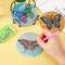 8 PCS Diamond Painting Coasters for Drinks - DIY Life Coaster Kits, Diamond Art for Adults, Kids, and Beginners, Includes Butterfly Design Craft Supplies